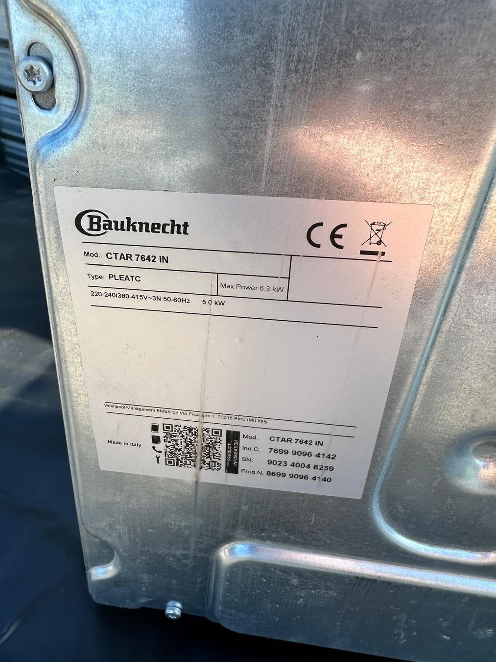 Bauknecht Herde: Glaskeramik-Kochfeld Bauknecht – Gebraucht aus Spreitenbach von Space_X 5