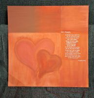 Gemälde "Liebe's Philosophy" Leinwand Unikat