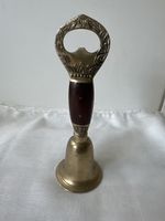 Flaschenöffner Glocke Messing Thailand Vintage Bar Deko Retr