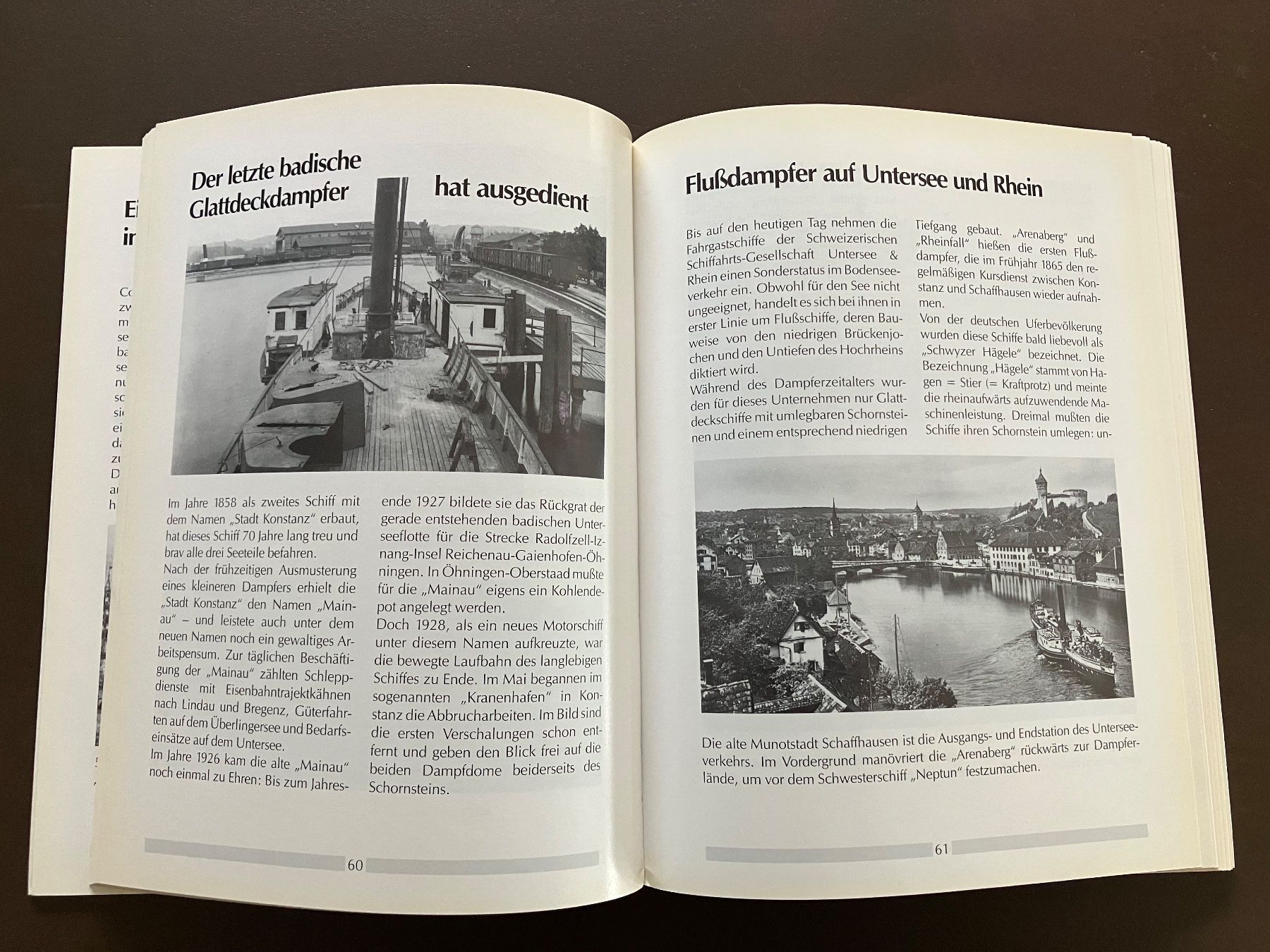 Libri: Dampfschiffe Bodensee - signiert – Usato da Menziken venduto da timbuktu1001 3