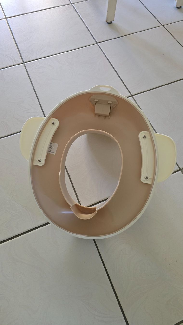 WC: Kindsgut Toilettensitz Wal beige – Neu (gemäss Beschreibung) aus Ueken von TransportProfi 1