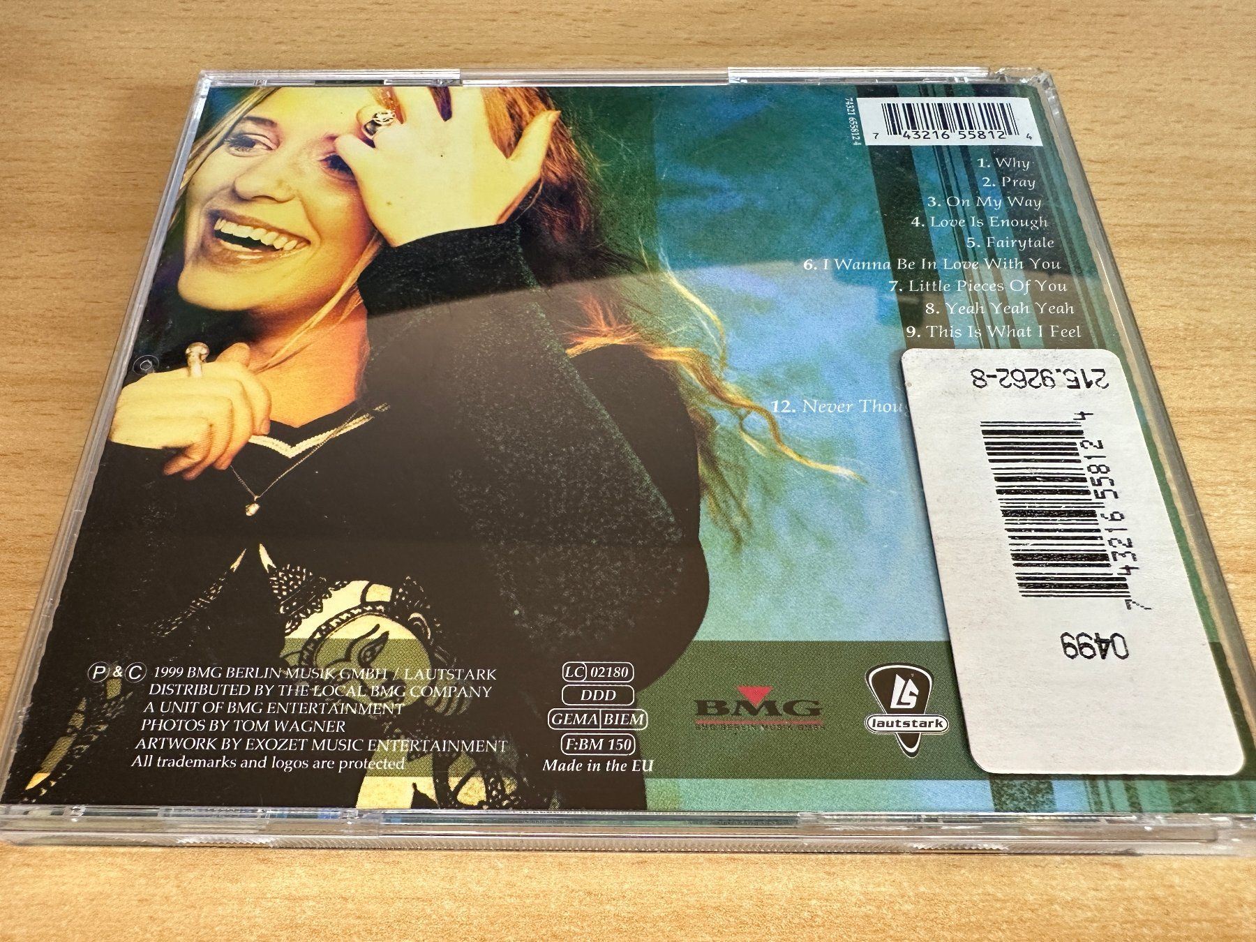 CD: Kisha – Kisha – Usato da Rikon im Tösstal venduto da Alpenmutz 1