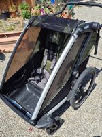 Veloanhänger Thule Chariot CAB 2 - Top Zustand