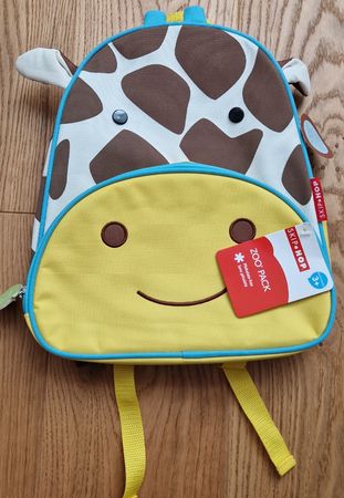 Süsser Skip Hop Giraffen Rucksack für Kleinkinder - Neu!