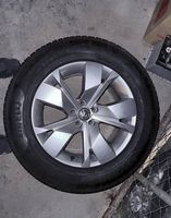 VW Touareg CR7 Original Alufelgen mit PIRELLI 18 Reifen!