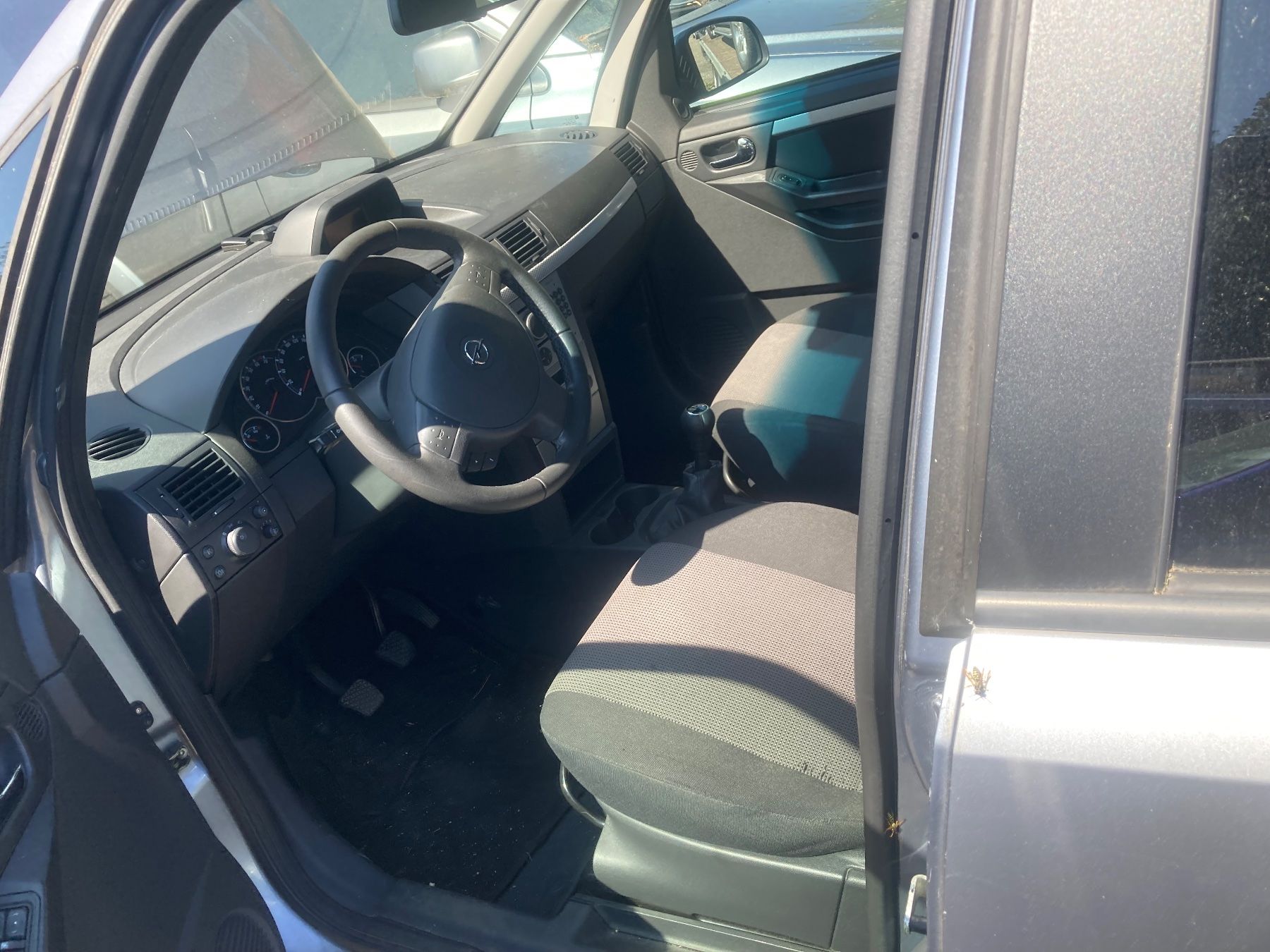 Opel Autos: OPEL Meriva Unfall – Défectueux à Messen par Auktion-85 4