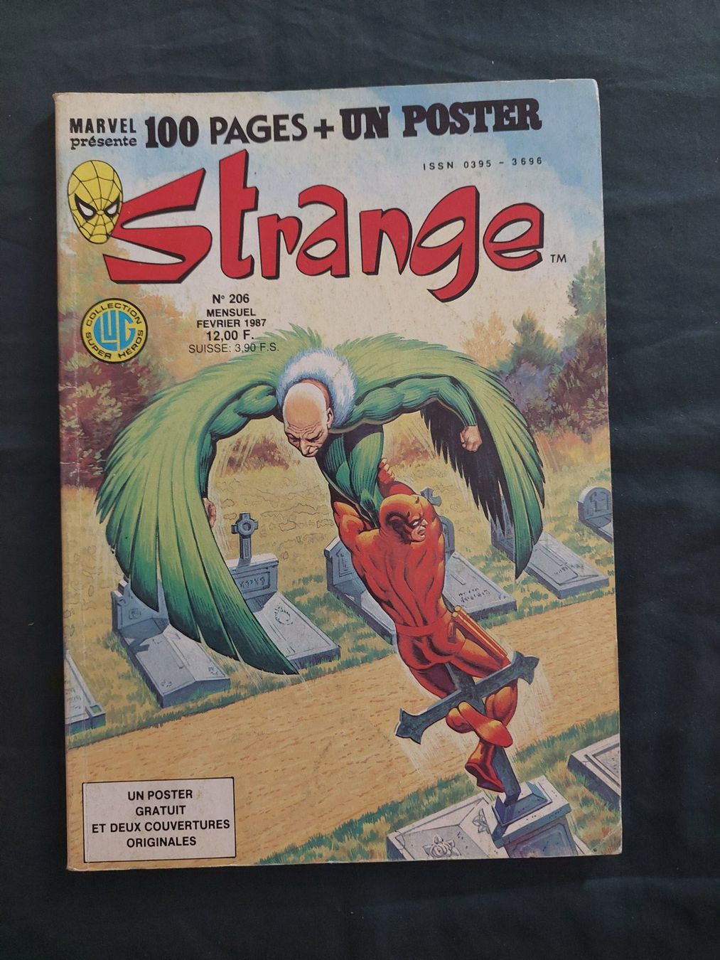 Fumetti: Strange No 206 / 1987 TBE – Usato da Genève venduto da Blu_BD