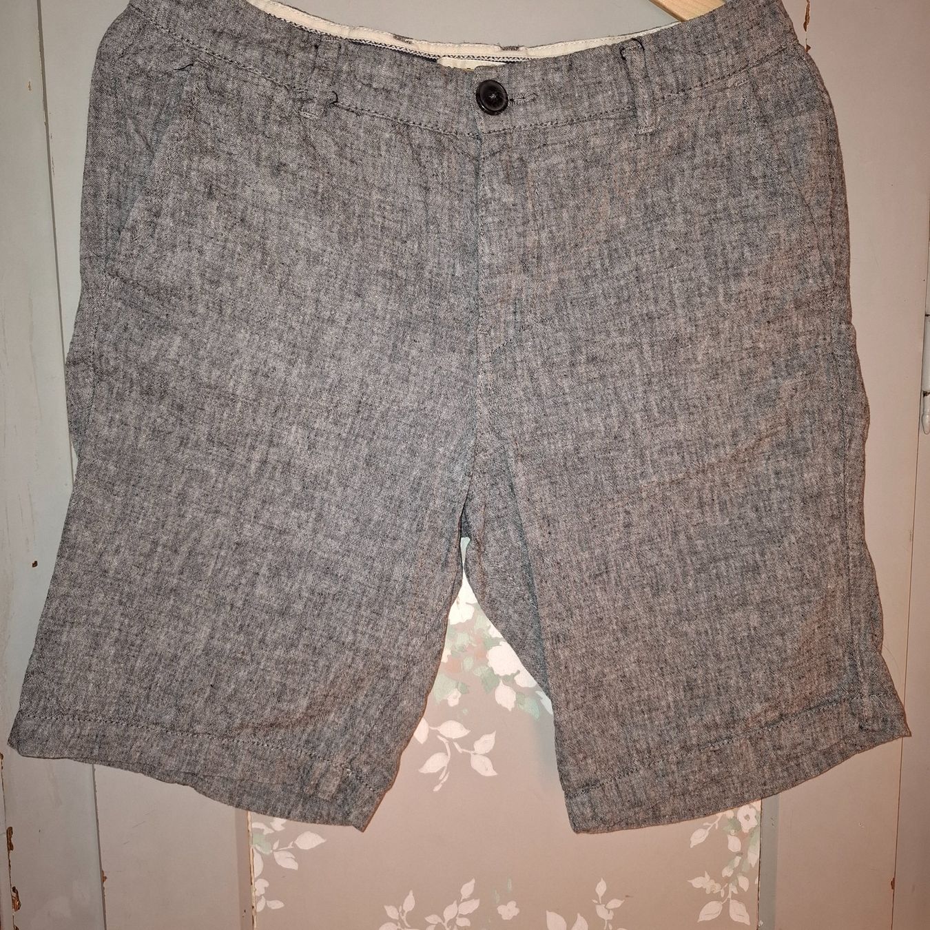Hosen: kurze Hose Leinen/Baumwolle – Gebraucht aus st.gallen von mona3 1
