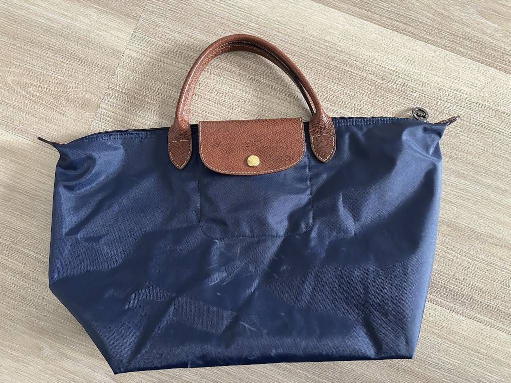 Borse da donna: Longchamp Tasche Dunkelblau – Usato da Winterthur venduto da Saki02