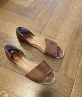 Sandale Damen Leder braun 36