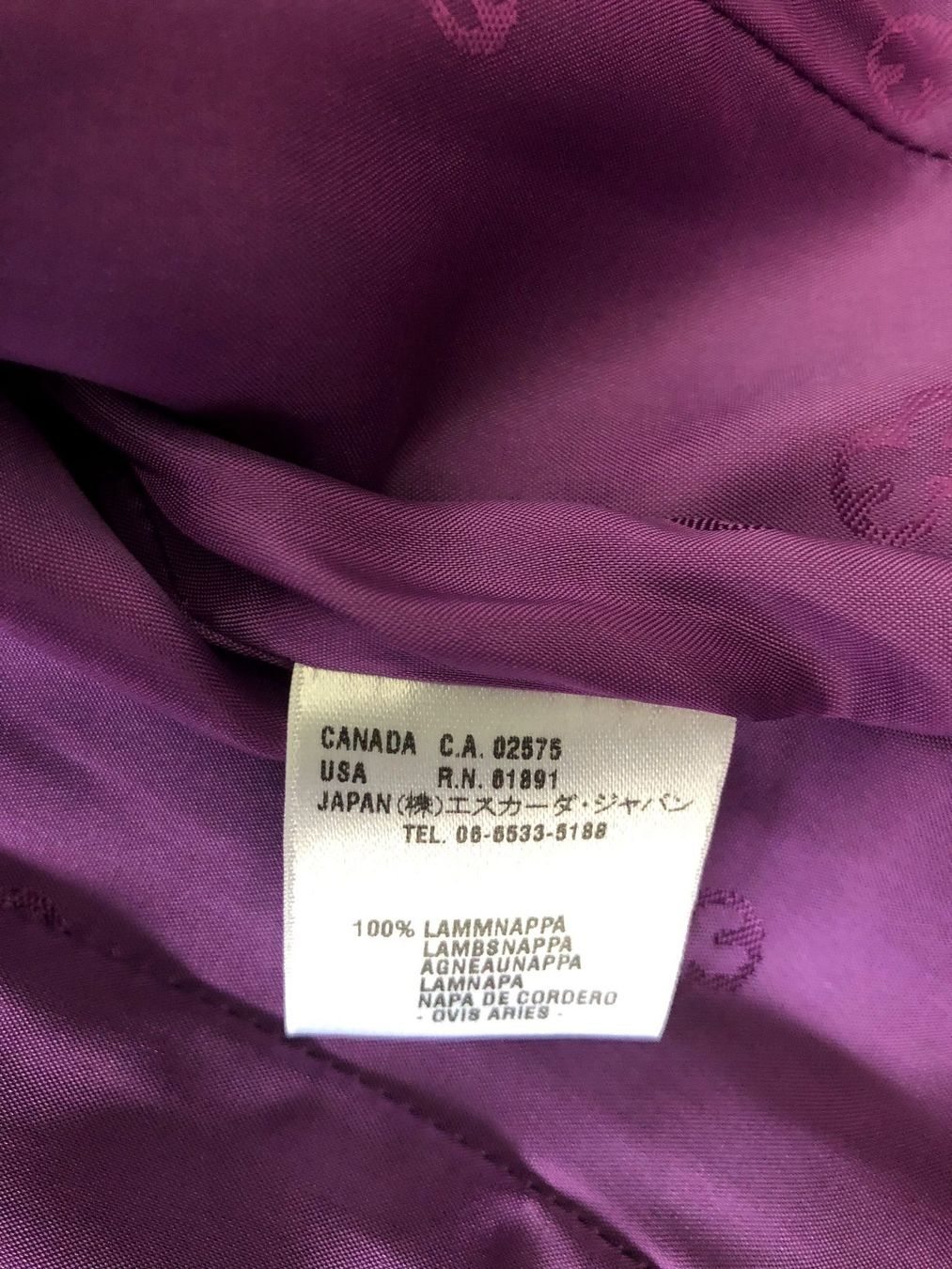 Escada Jacken: Lederblazer – Gebraucht aus Niederhasli von bluedog21 2