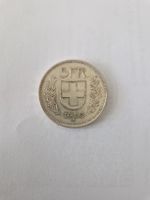 Moneta 5 Franchi Confederatio Helvetica 1950