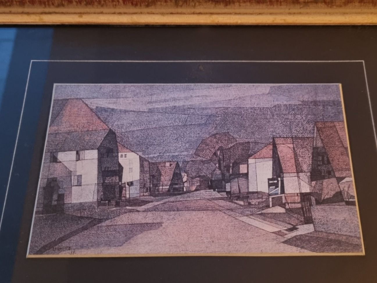 Dipinti: Petit tableau Lermite 57 Lithographie – Usato da La Chaux-de-Fonds venduto da jrg_vcl2 2