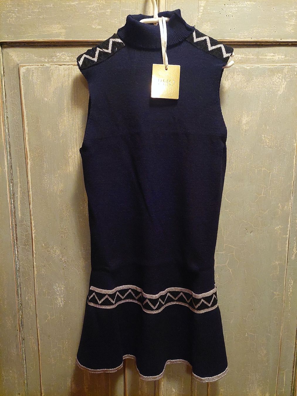 Vestiti: PHO Firenze . Black Mini - 4320047 nero+silver - L – Nuovo e nell'imballaggio originale da Besenbüren venduto da teluride89