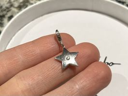Thomas Sabo Charm Stern mit Zirkonia ⭐️ Silber 925, Top!