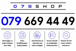Swisscom Prepaid Premium Nummer