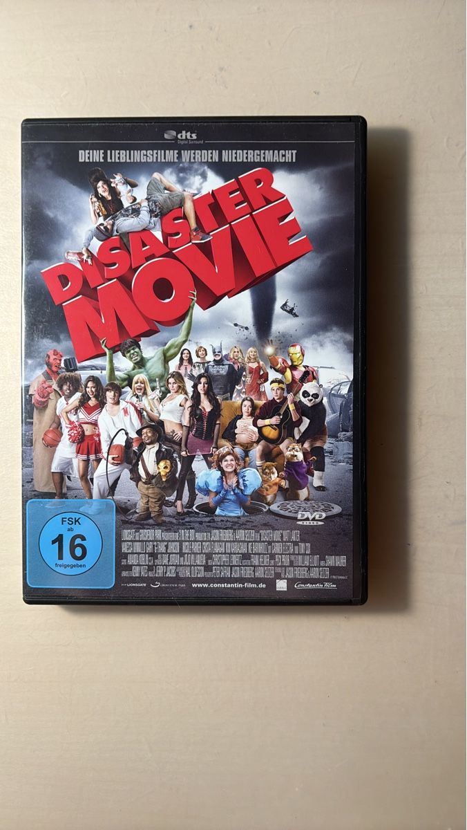 Tous les DVDs: Disaster Movie – Neuf (Voir description) à Ruswil par Slivio_