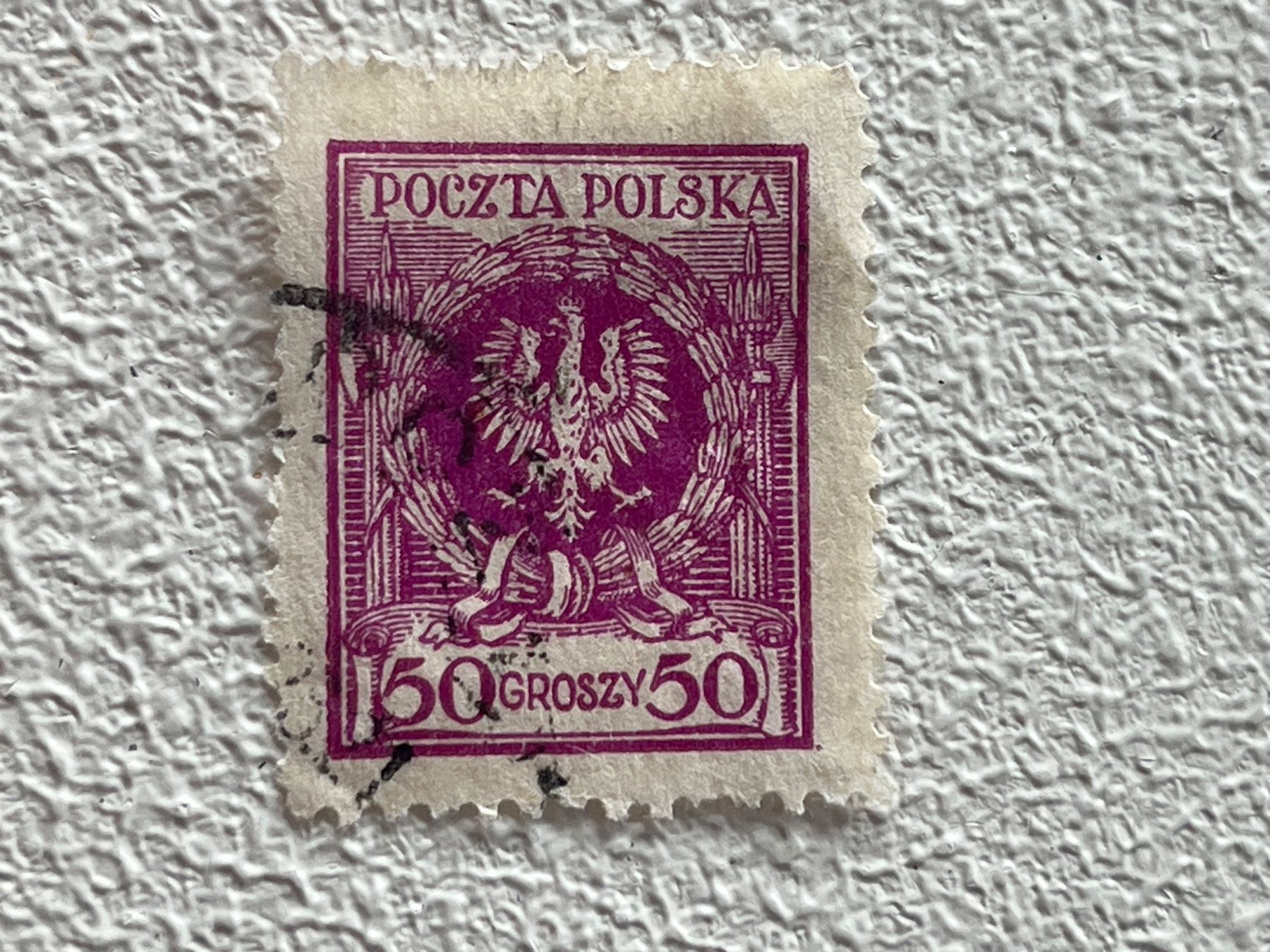Alle Briefmarken: Polen Briefmarke – Gebraucht aus Chiasso von AzenYa