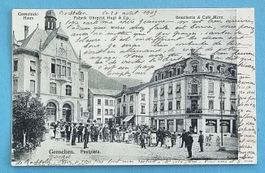Grenchen - Postplatz - 1905