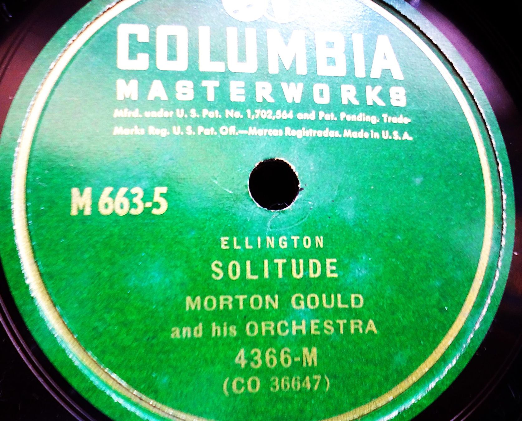 Dischi in vinile: Morton Gould, Original Schellackplatten Album mit 4 Platten – Usato da Hemishofen venduto da Phonomandy 7