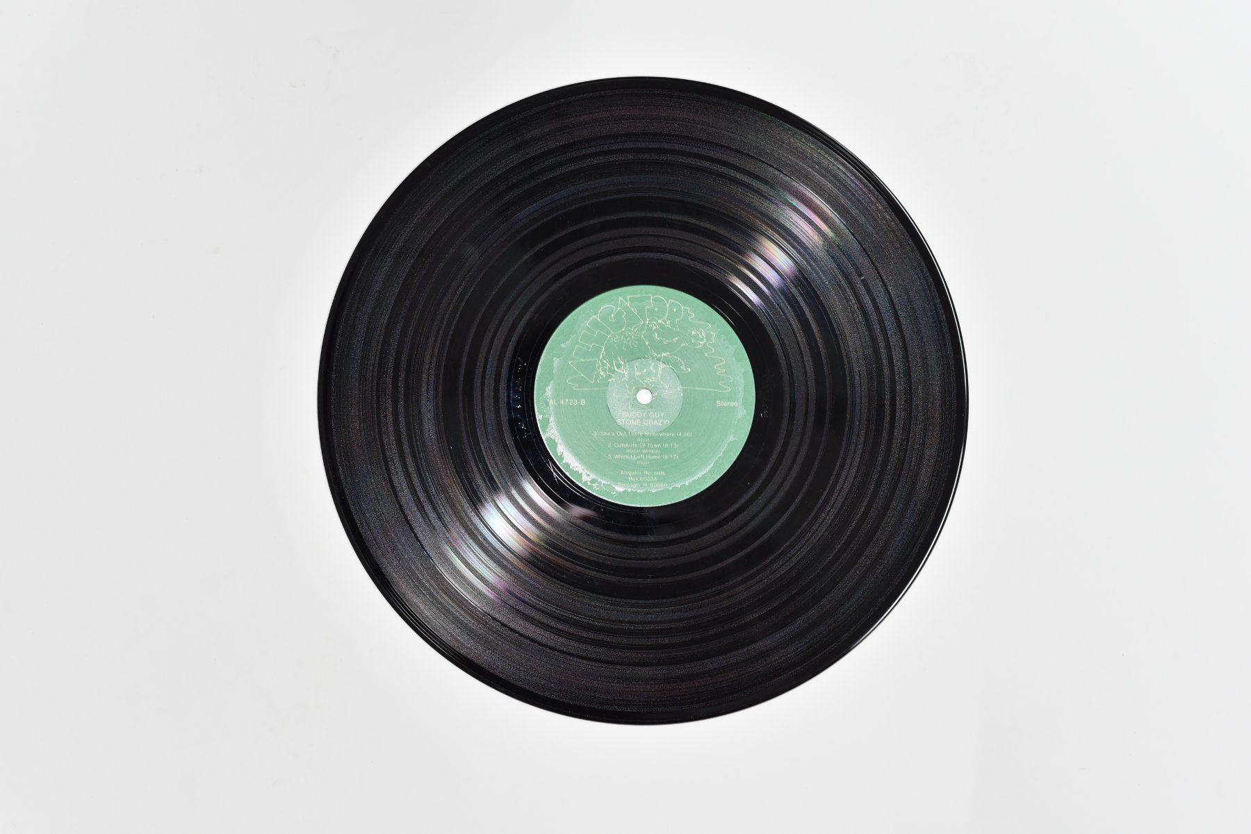 Dischi in vinile: Schallplatte Buddy Guy - Stone Crazy! – Usato da Glis venduto da AtelierManus 2