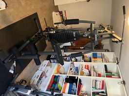 Neuwertiges multifunktionales Fitnessgerät
