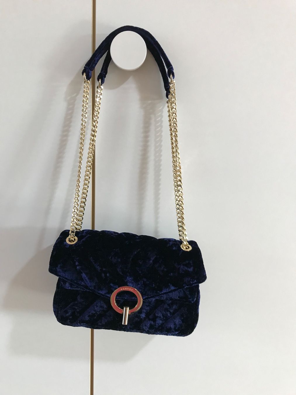 Sandro Borse da donna: Edle Handtasche -Sandro, königsblau, Neu – Nuovo (secondo la descrizione) da Buchs ZH venduto da baagii 8
