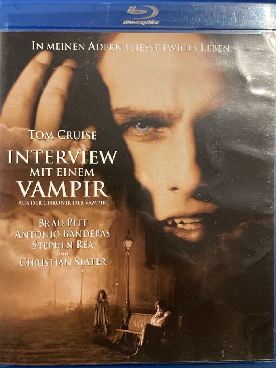 Tous les DVDs: Interview mit einem Vampir (1994) – D'occasion à Waldenburg par Gonzo8