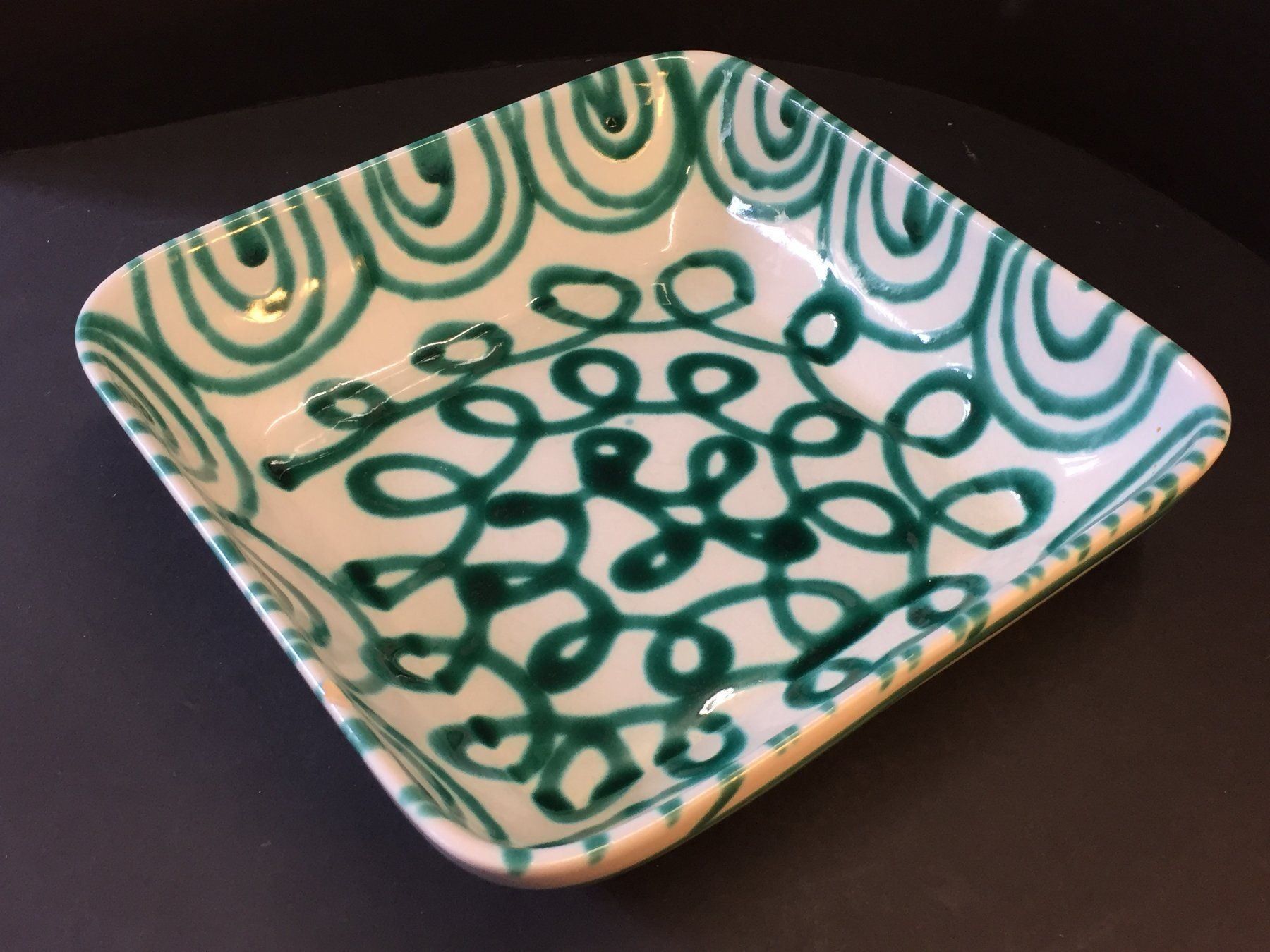 Piatti: Gmundner Keramik Schale / Teller – Usato da Schaffhausen venduto da vintageville 2
