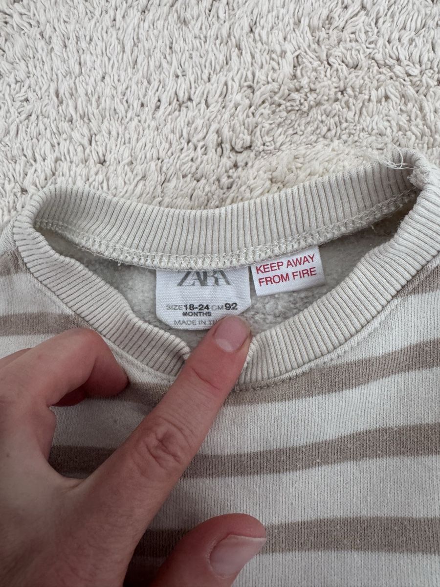 Zara Vestiti & Gonne: Tolles Zara Kleid Grösse 92 – Usato da Oltingen venduto da Funnyface 1