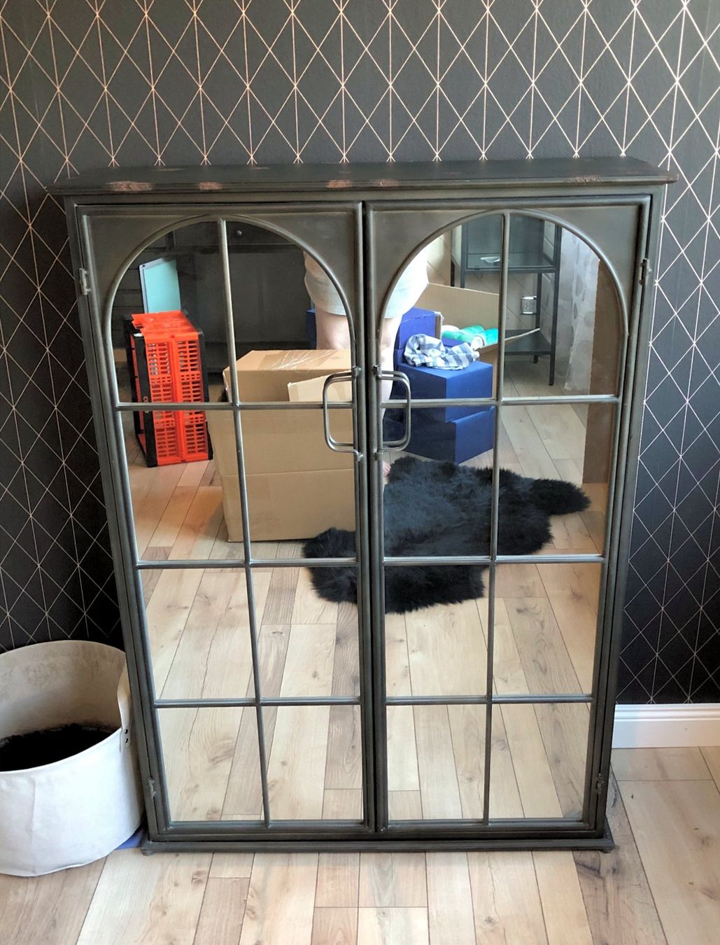 Armadi: Spiegelschrank-Kommode im Shabby Chic Style – Usato da Rüti ZH venduto da Jasna89 1