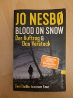 Jo Nesbø: Blood on Snow, 2 Thriller in einem Band, Top!