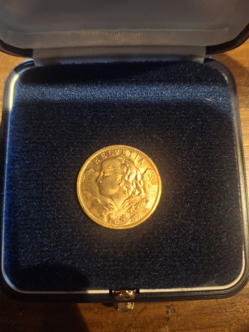 Tutti le monete: 20ger Goldvreneli 1935 LB  – Usato da Heimenschwand venduto da fahrni01 2
