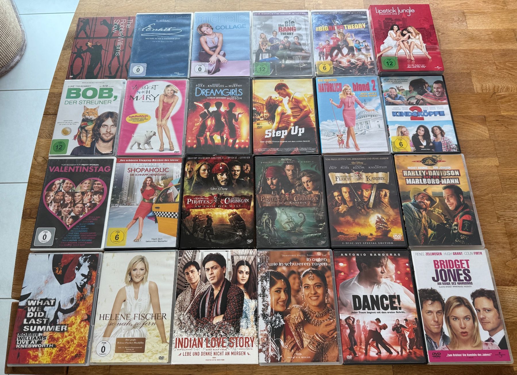 Tutti i DVDs: DVD Sammlung 109 DVDs (Boxen + Einzel DVD‘s) – Usato da Tägerschen venduto da chivu5 2
