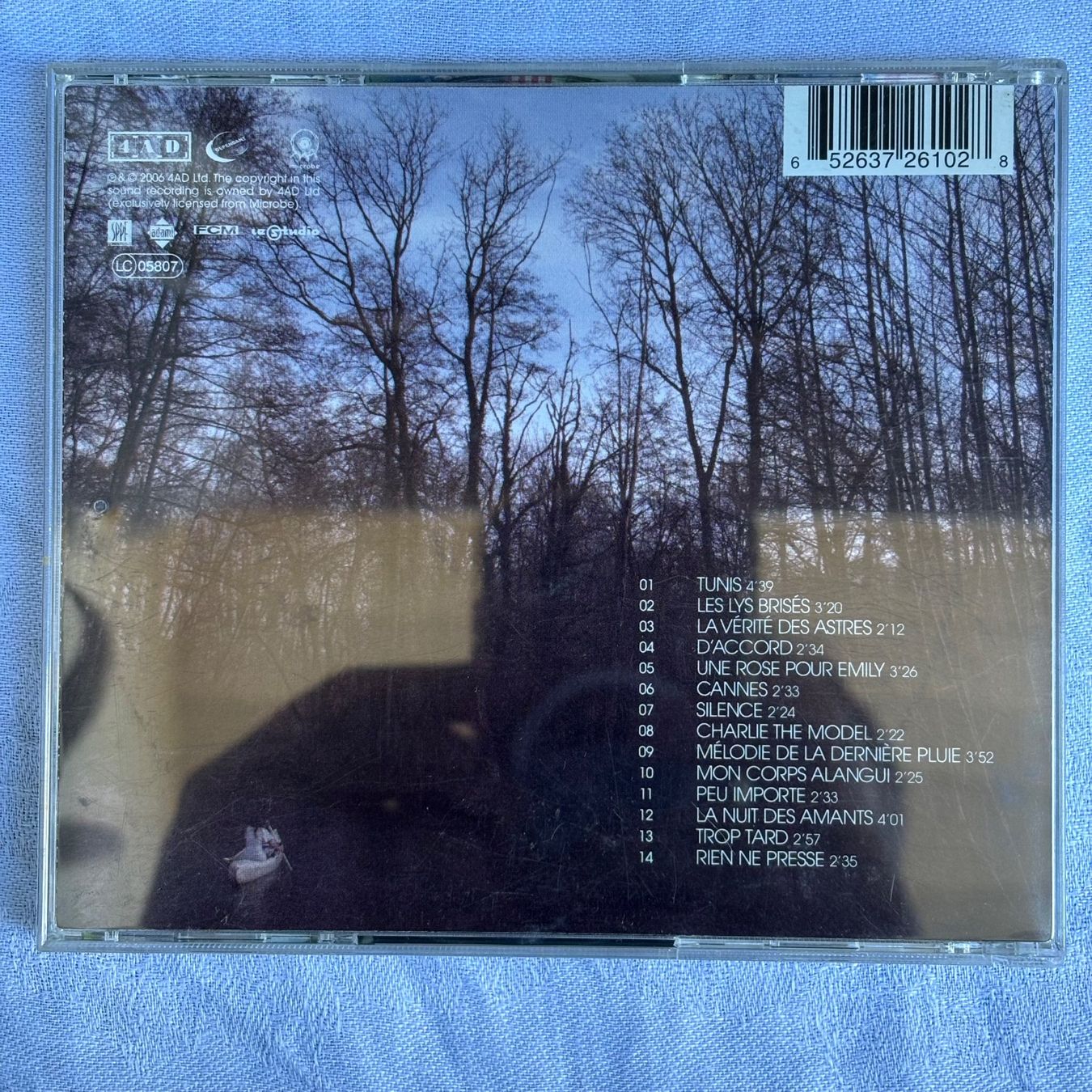 CD: Barbara Carlotti: Les Lys brises – Usato da Stans venduto da Abukadnezar 1