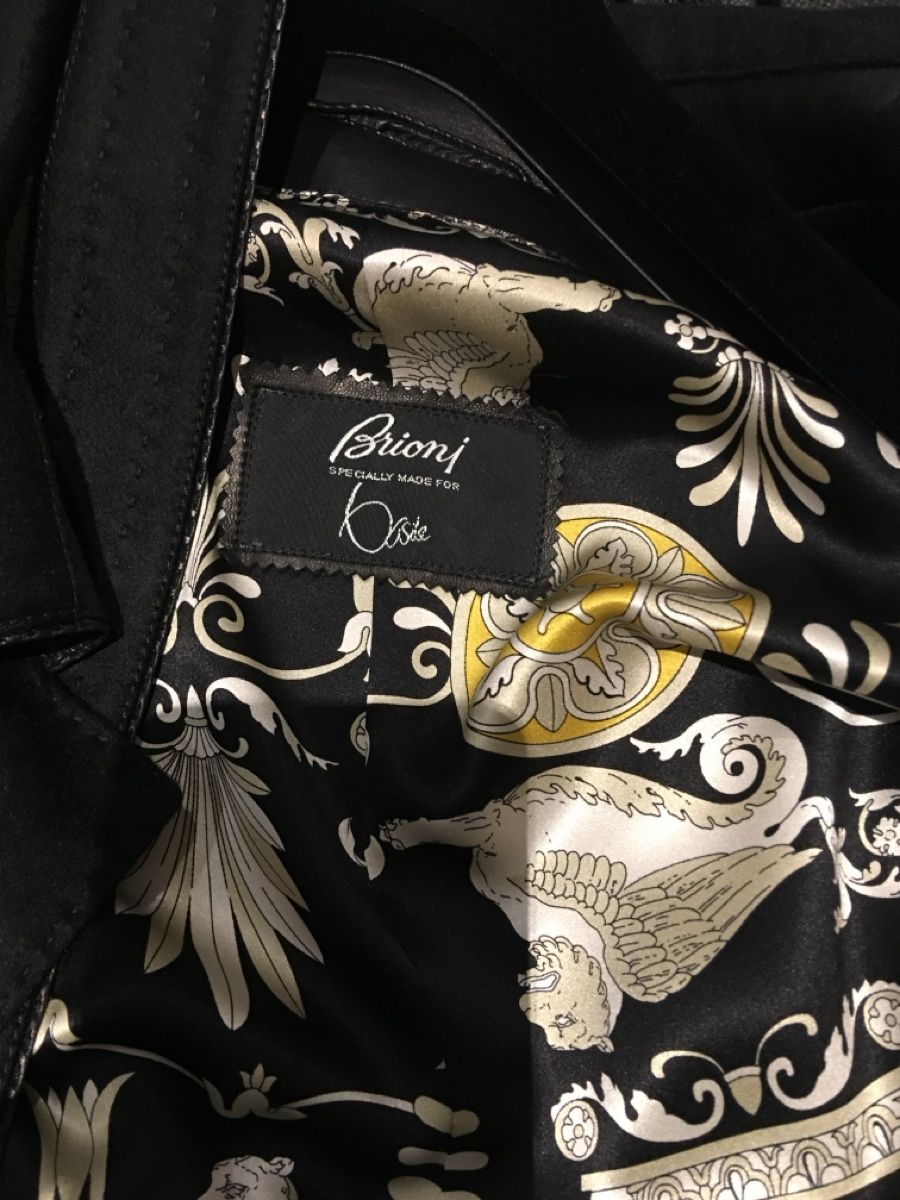 Brioni Cappotti: Brioni manteau noir cachemire – Nuovo (secondo la descrizione) da Carouge GE venduto da cytoplan 4