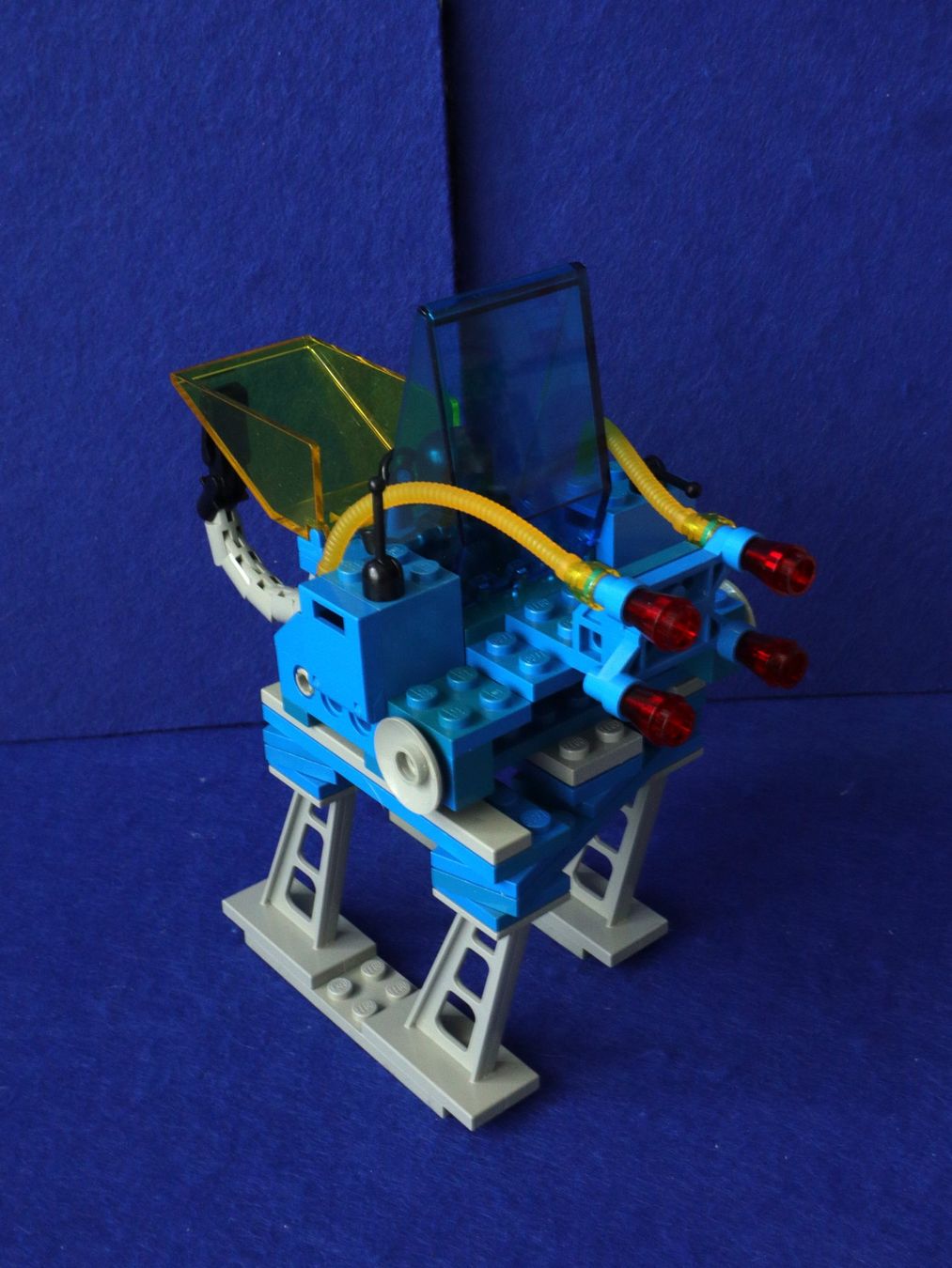 Lego Giocattoli: Lego Space, 6882 Walking Astro Grappler – Usato da Emmenbrücke venduto da Seppali 2