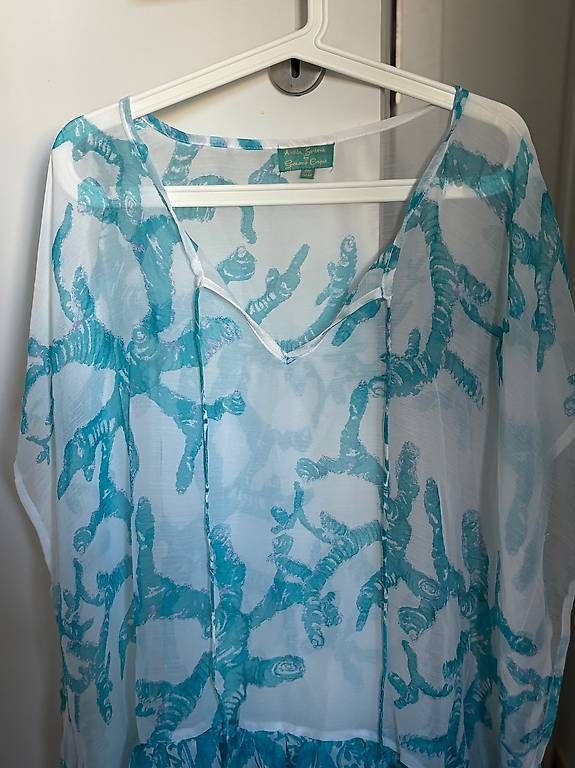 Vestiti: Robe de plage bleue taille S/M – Nuovo (secondo la descrizione) da Cossonay-Ville venduto da ale_k9mh 1