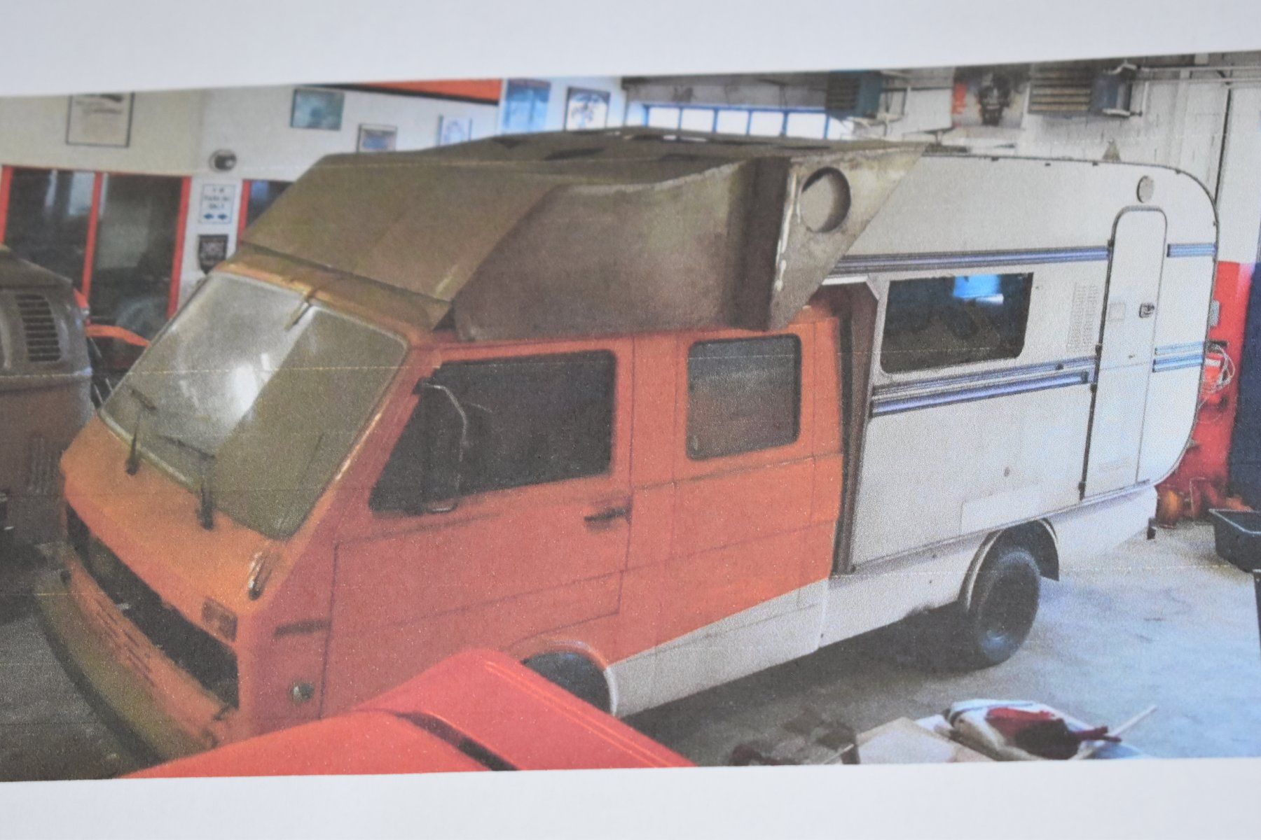 VW Camping Fahrzeuge: VW LT35 Camping-car à restaurer – Gebraucht aus Le Locle von skycomputer 1