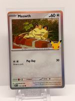 Meowth 113/128 30C Englisch Near Mint 🇬🇧