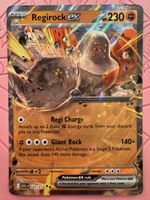 🇬🇧 Pokémon TCG - Regirock ex - 107/217