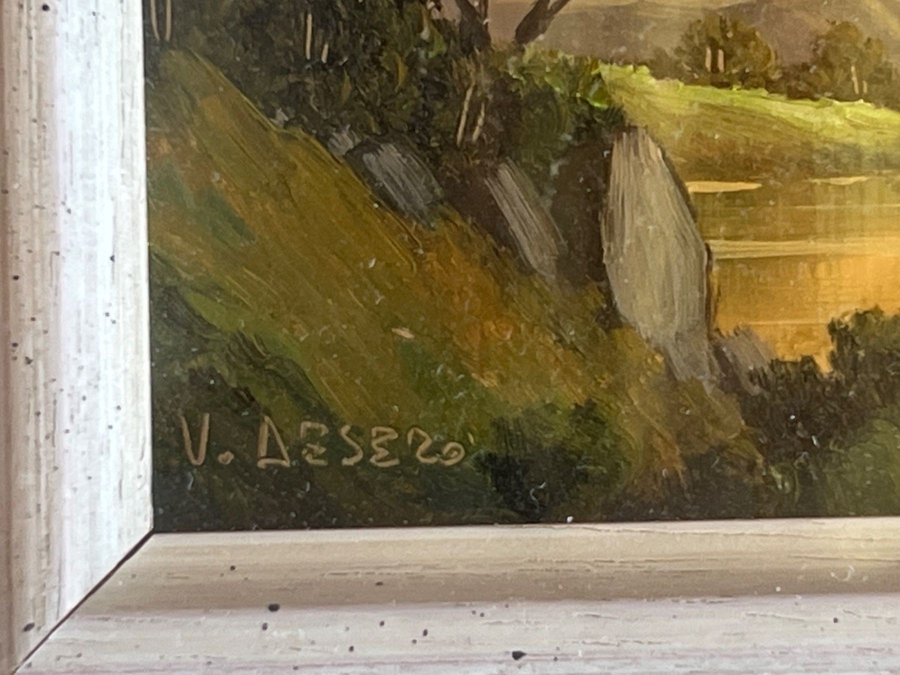 Gemälde: Alte Gemälde mit Signatur, Nr 91 – Gebraucht aus Glattfelden von maa_qcj8 3
