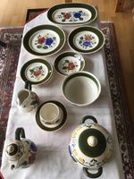 Villeroy & Boch Bauernblume Geschirr-Set Handmalerei 15tlg