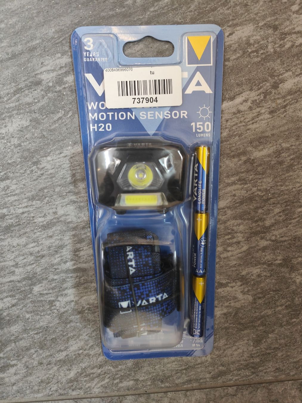 Varta Lampen: Neu Stirnlampen von Varta – Neu und originalverpackt aus Kandergrund von Sam1818 2