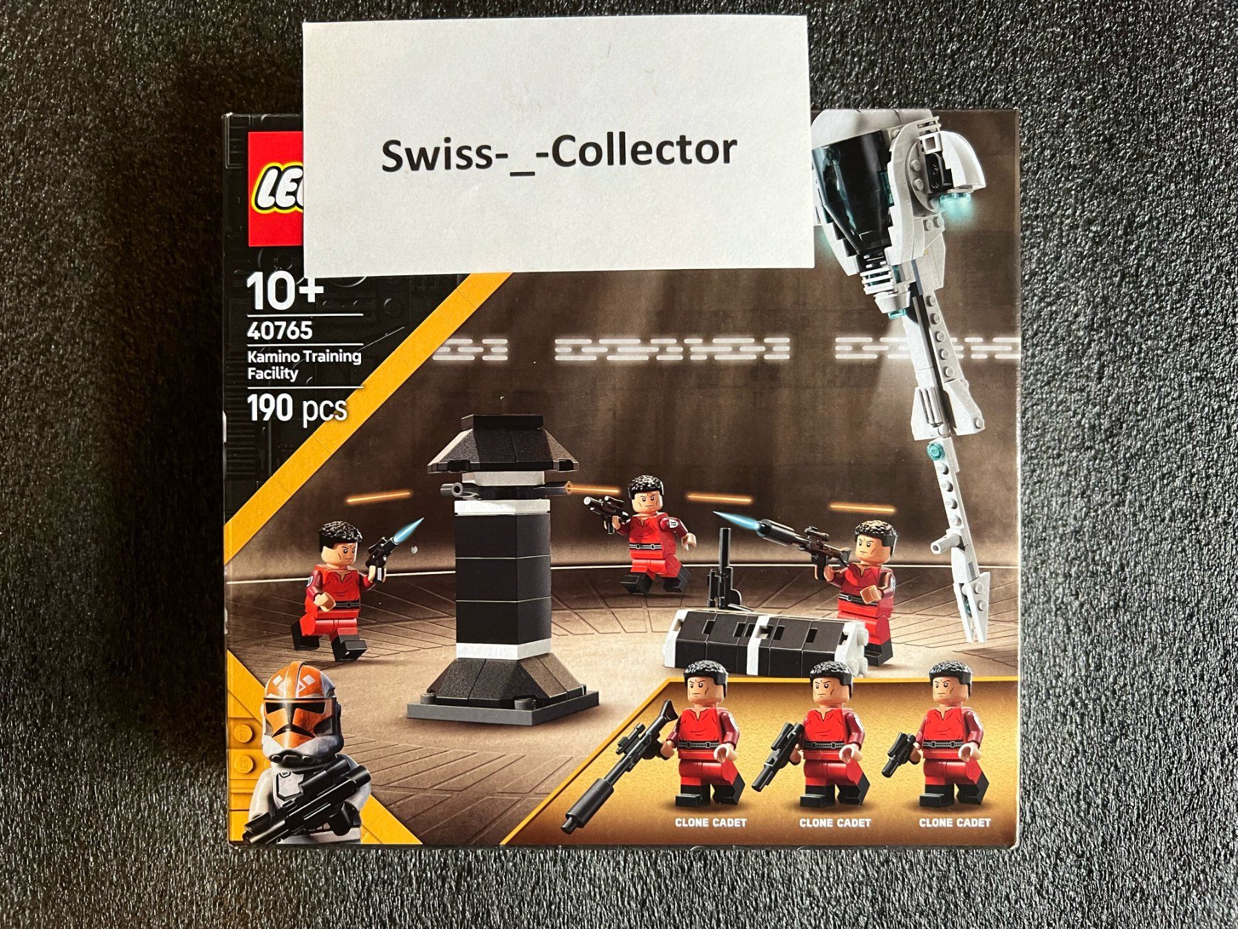 Lego Kit di costruzioni: Lego Star Wars 40765 (NEU!!!) – Nuovo e nell'imballaggio originale da Birmensdorf ZH venduto da Swiss-_-Collector
