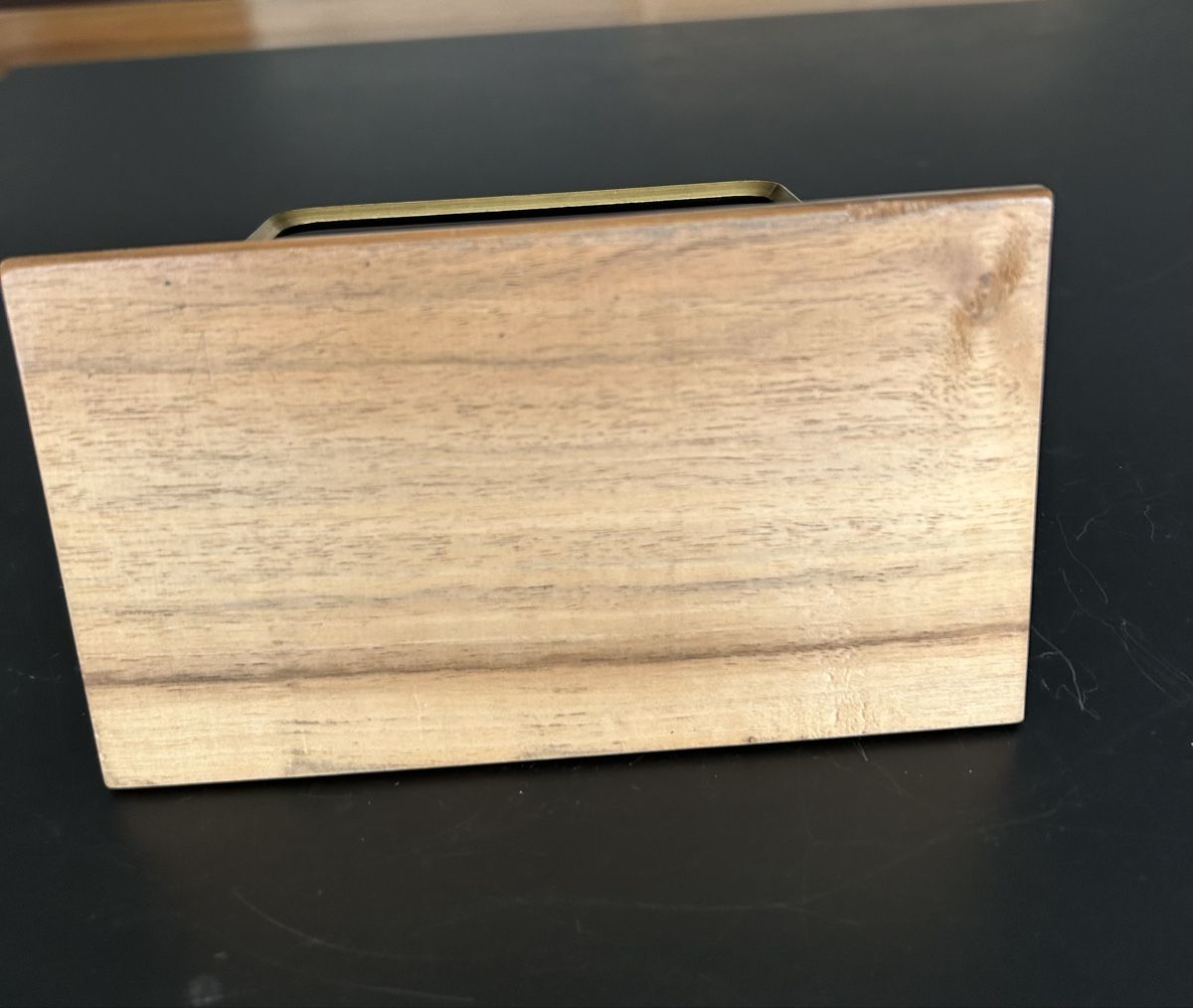 Scrivanie: Schreibtisch Organizer Holz/Messing – Usato da Zumikon venduto da tuna007 2