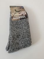 Warme Herren Wollsocken Gr. 43-46, ideal für den Winter