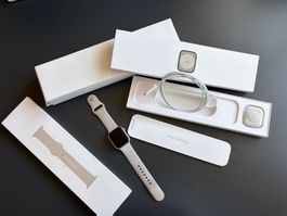 Apple Watch Series 8 41mm silber