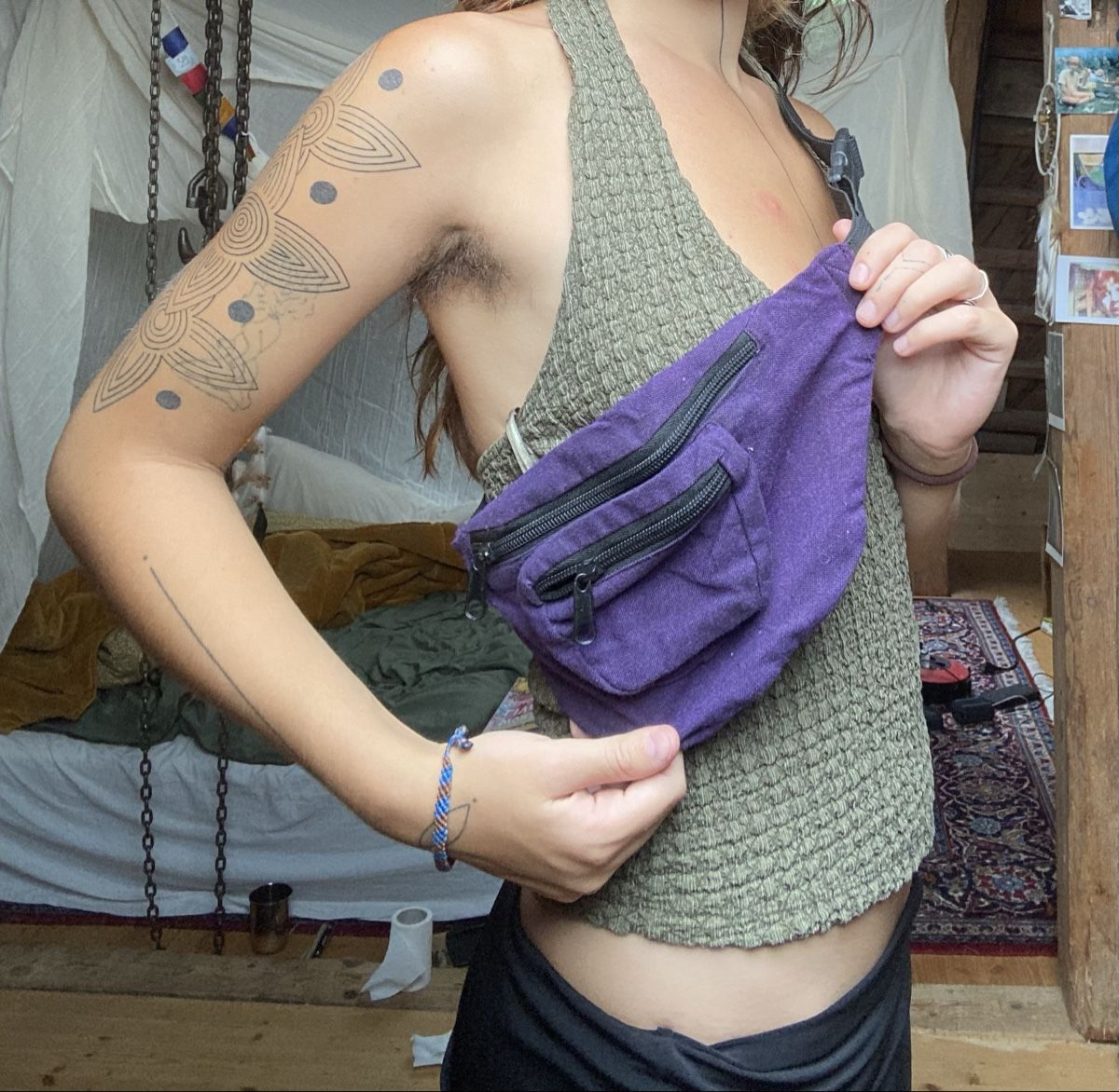 Borse: Violette Bauchtasche  – Usato da Rehetobel venduto da Norea69