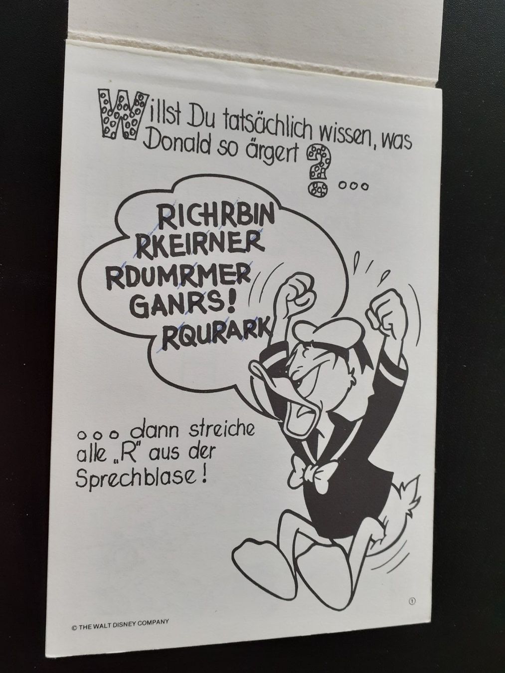 Fumetti: Donald Duck Knobel-Block 1980er – Usato da Mörschwil venduto da lindaswunderkiste 2